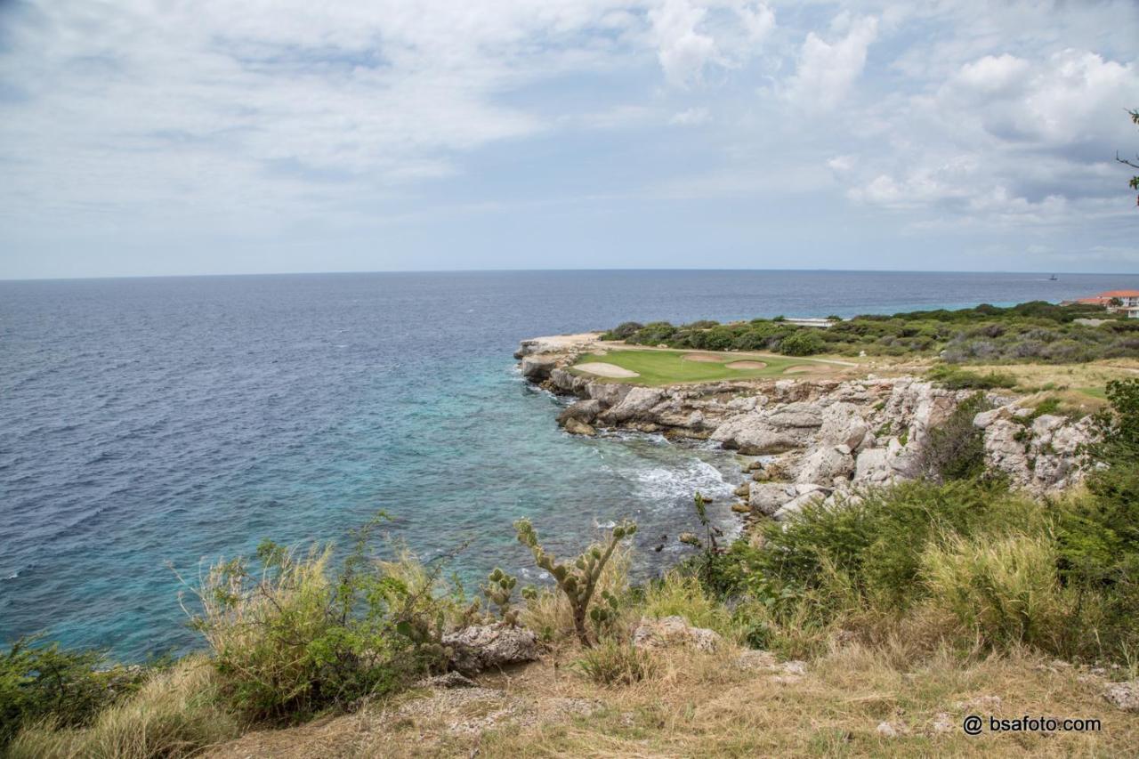 Blue Bay Penthouse Reef 5, Beach Golf Pool Dive With Ocean View Dorp Dorp Sint Michiel Extérieur photo