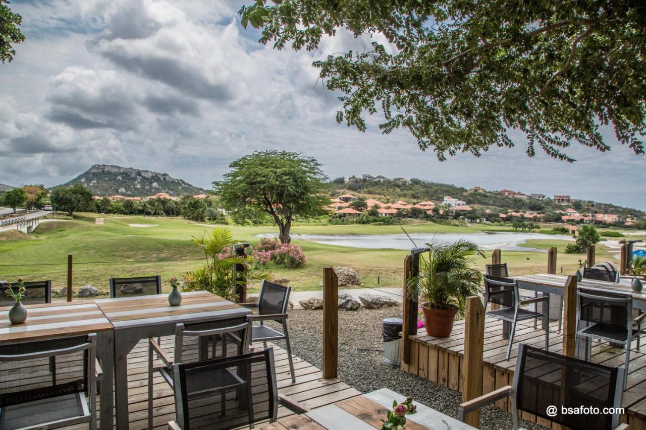 Blue Bay Penthouse Reef 5, Beach Golf Pool Dive With Ocean View Dorp Dorp Sint Michiel Extérieur photo