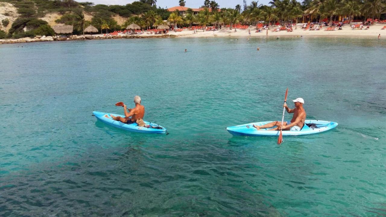 Blue Bay Penthouse Reef 5, Beach Golf Pool Dive With Ocean View Dorp Dorp Sint Michiel Extérieur photo
