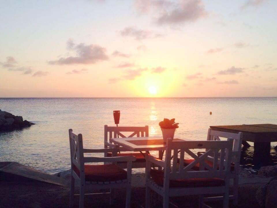 Blue Bay Penthouse Reef 5, Beach Golf Pool Dive With Ocean View Dorp Dorp Sint Michiel Extérieur photo
