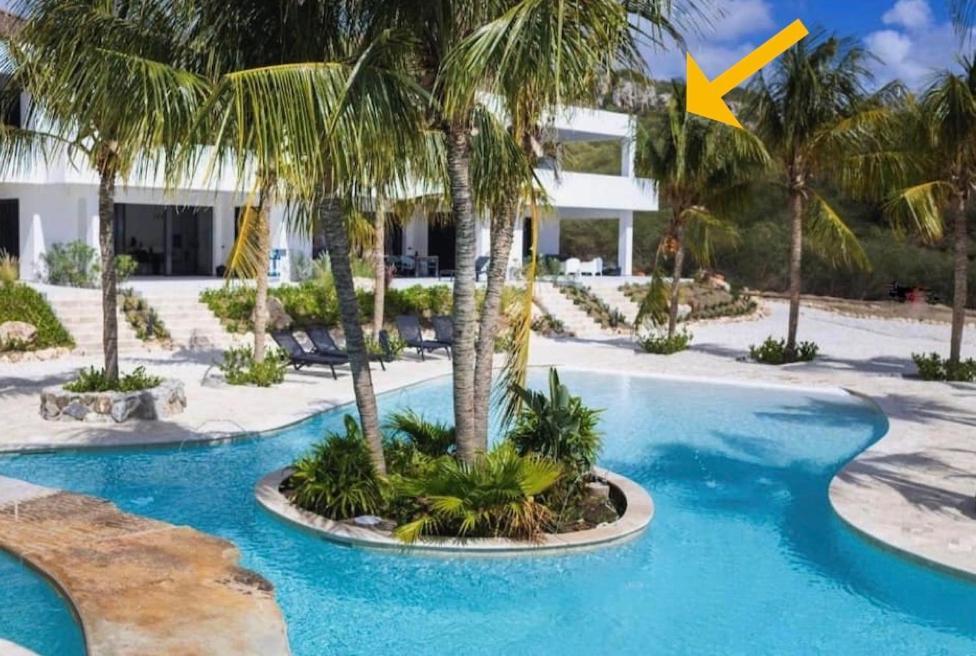 Blue Bay Penthouse Reef 5, Beach Golf Pool Dive With Ocean View Dorp Dorp Sint Michiel Extérieur photo
