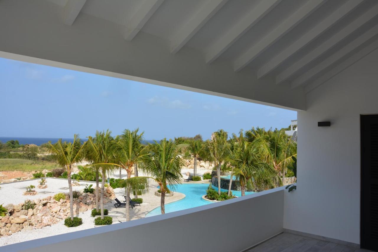 Blue Bay Penthouse Reef 5, Beach Golf Pool Dive With Ocean View Dorp Dorp Sint Michiel Extérieur photo