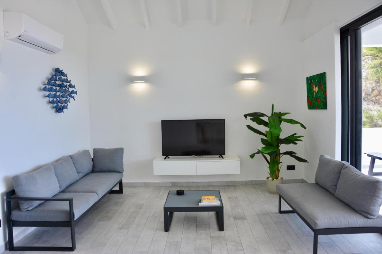 Blue Bay Penthouse Reef 5, Beach Golf Pool Dive With Ocean View Dorp Dorp Sint Michiel Extérieur photo