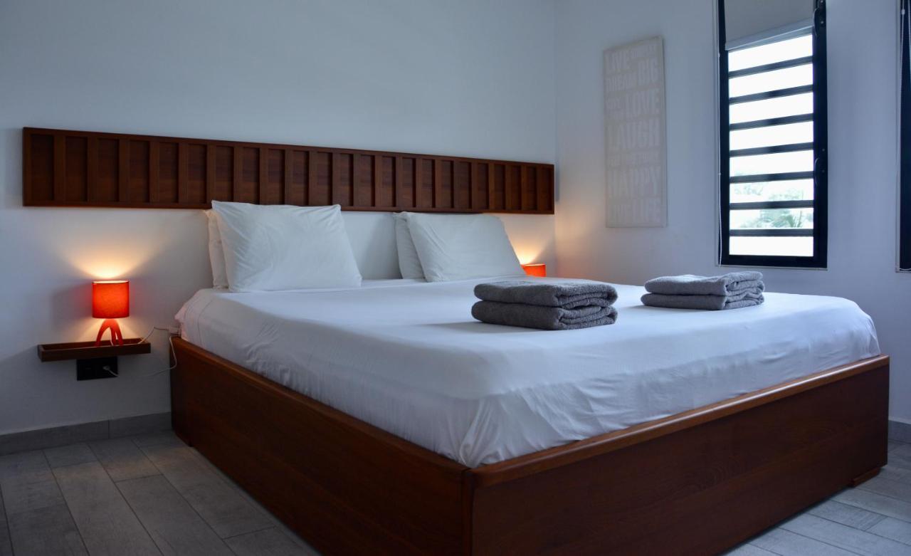 Blue Bay Penthouse Reef 5, Beach Golf Pool Dive With Ocean View Dorp Dorp Sint Michiel Extérieur photo