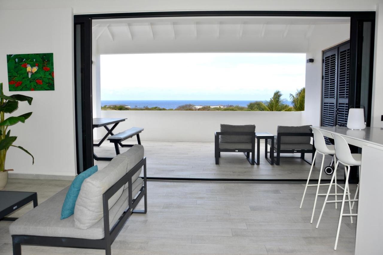 Blue Bay Penthouse Reef 5, Beach Golf Pool Dive With Ocean View Dorp Dorp Sint Michiel Extérieur photo
