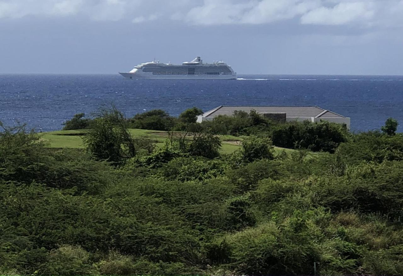 Blue Bay Penthouse Reef 5, Beach Golf Pool Dive With Ocean View Dorp Dorp Sint Michiel Extérieur photo