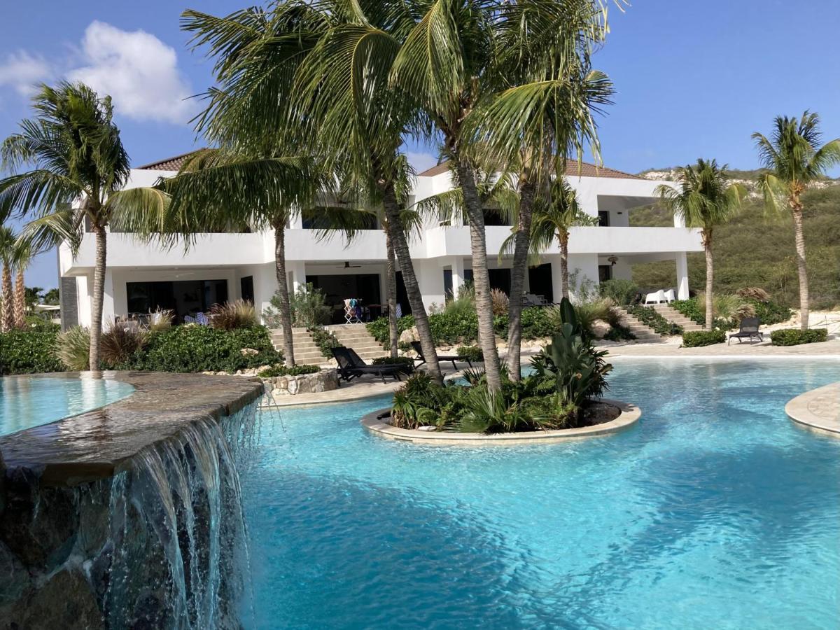 Blue Bay Penthouse Reef 5, Beach Golf Pool Dive With Ocean View Dorp Dorp Sint Michiel Extérieur photo