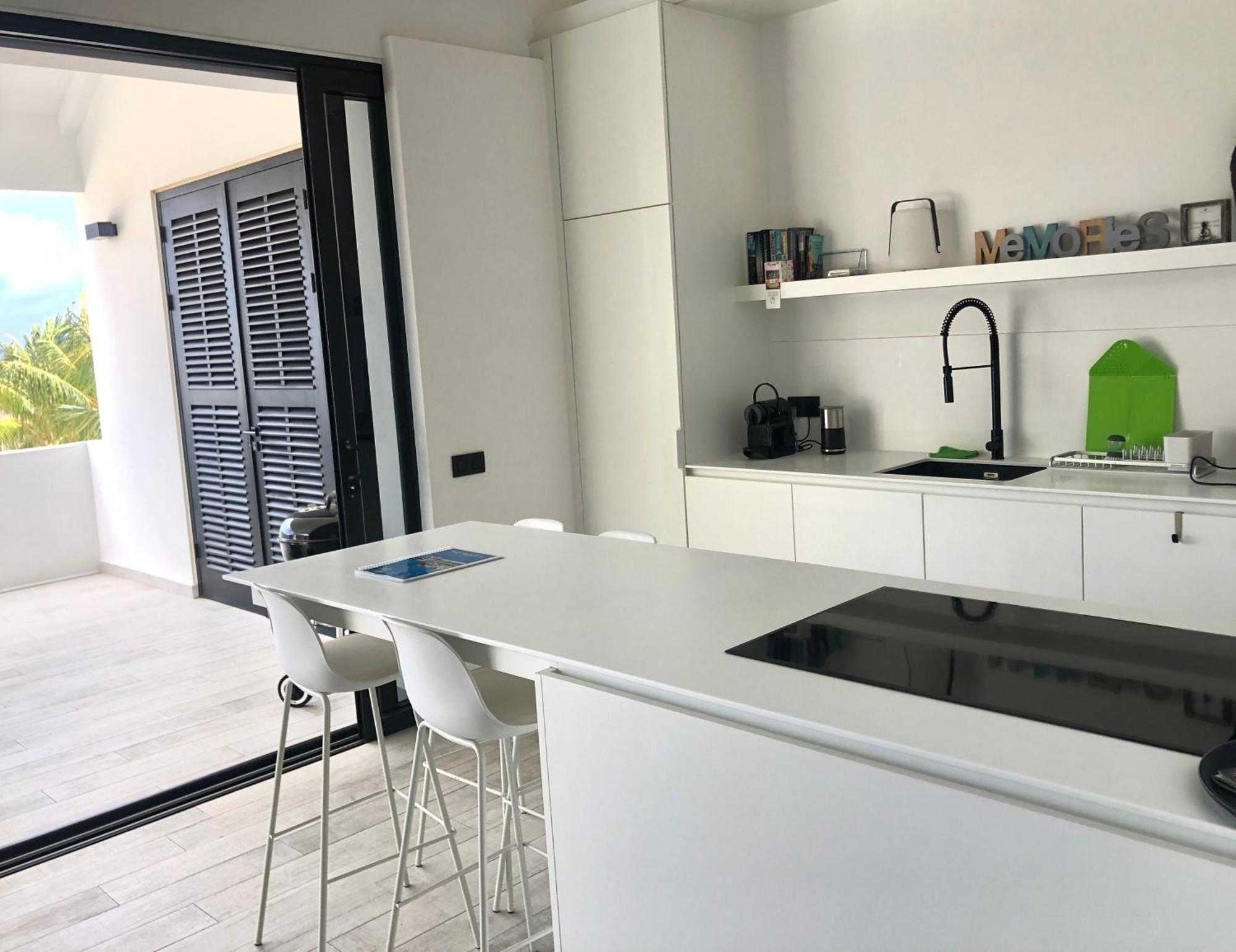 Blue Bay Penthouse Reef 5, Beach Golf Pool Dive With Ocean View Dorp Dorp Sint Michiel Extérieur photo