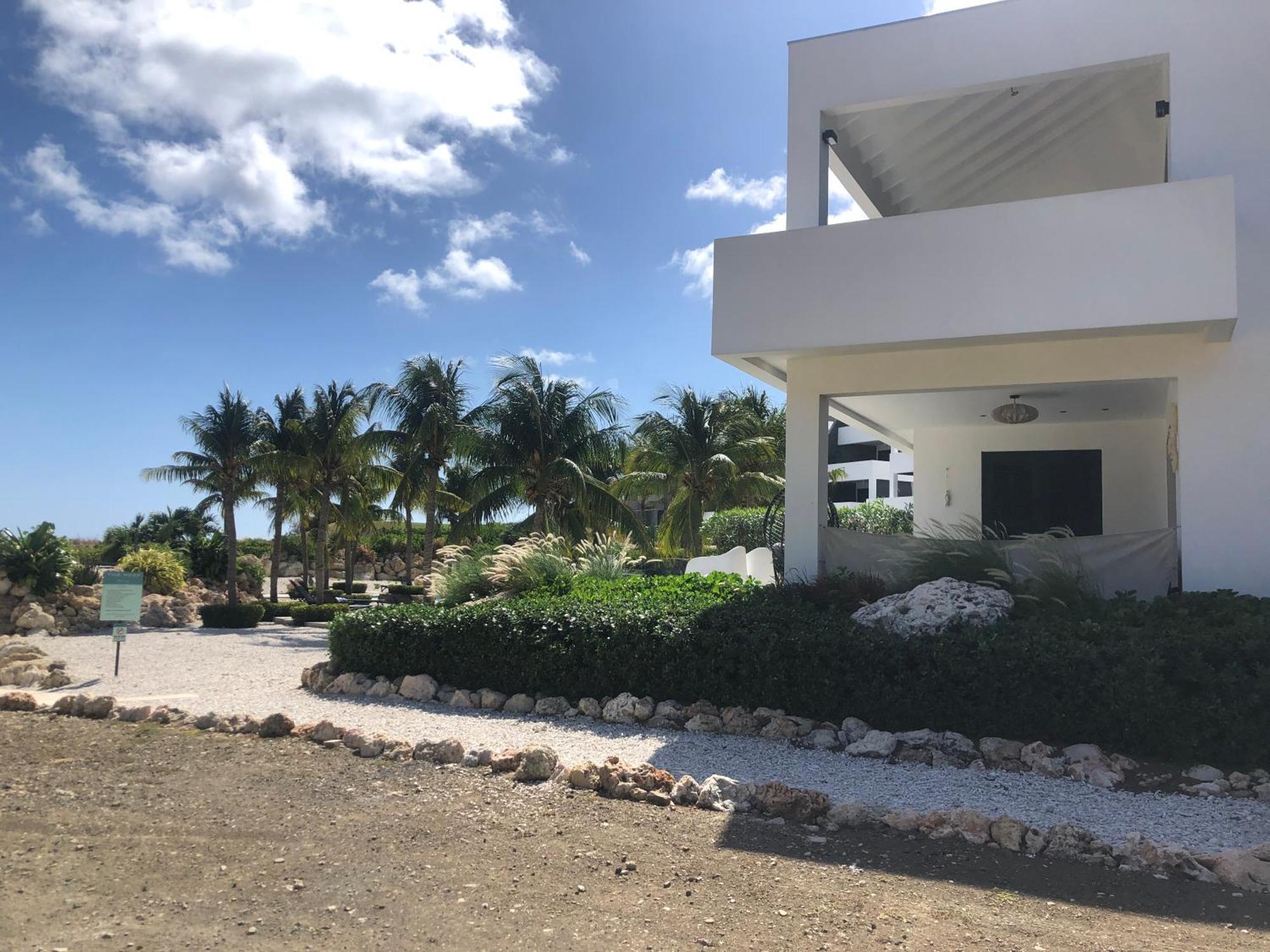 Blue Bay Penthouse Reef 5, Beach Golf Pool Dive With Ocean View Dorp Dorp Sint Michiel Extérieur photo